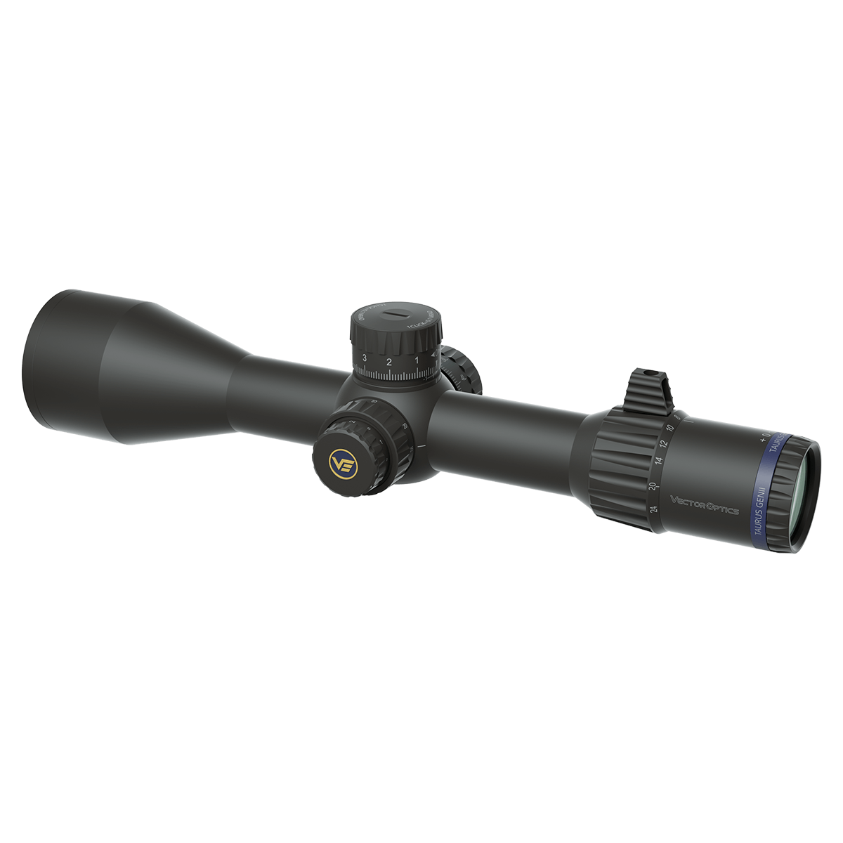 Long-Range Shooting | Tauron 3-24x56 ED SFP Rifle Scope