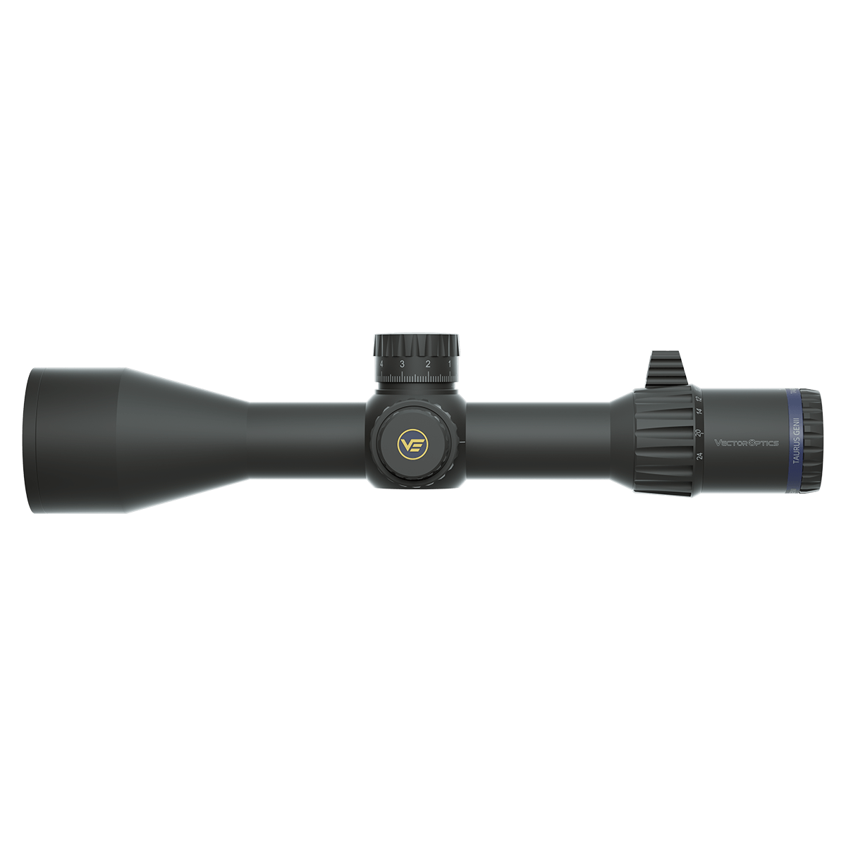 Long-Range Shooting | Tauron 3-24x56 ED SFP Rifle Scope