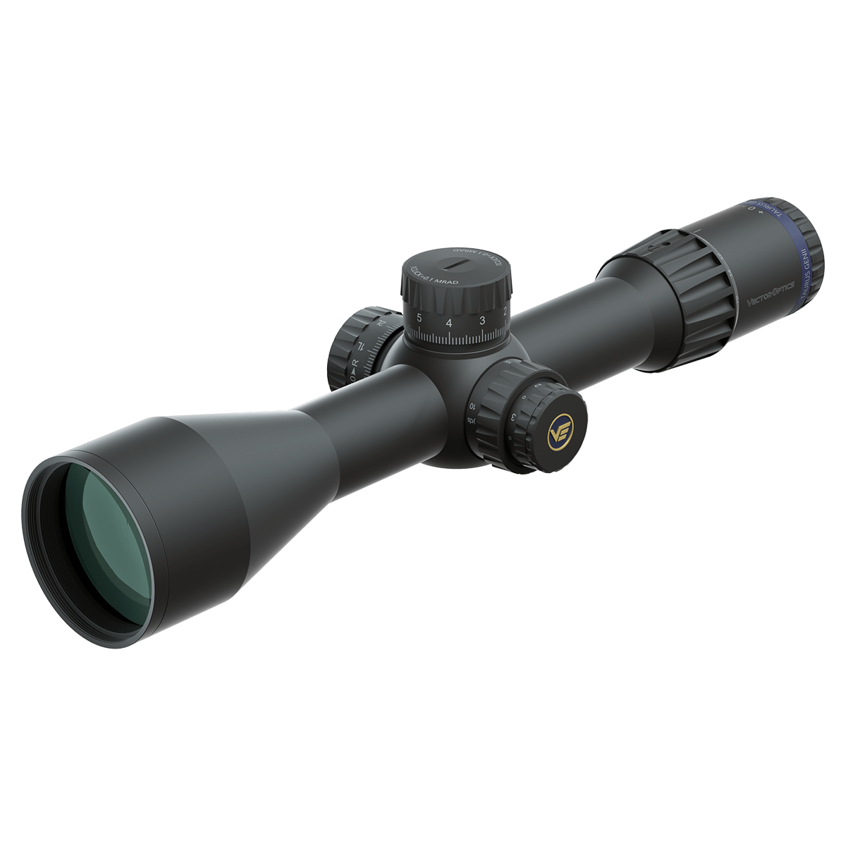 Long-Range Shooting | Tauron 3-24x56 ED SFP Rifle Scope