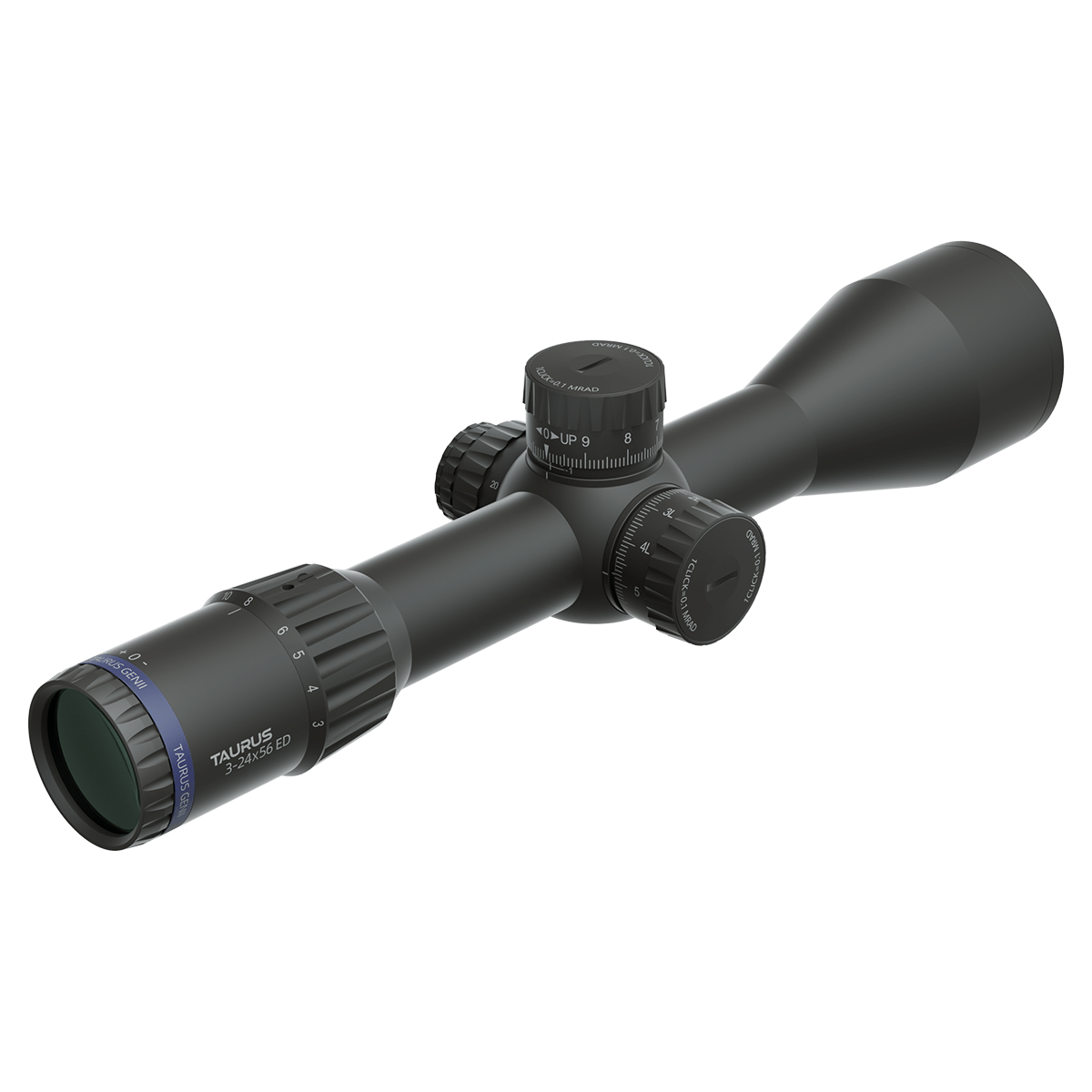 Long-Range Shooting | Tauron 3-24x56 ED SFP Rifle Scope