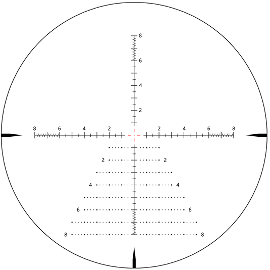 Taurus 3-24x56 ED SFP Rifle Scope