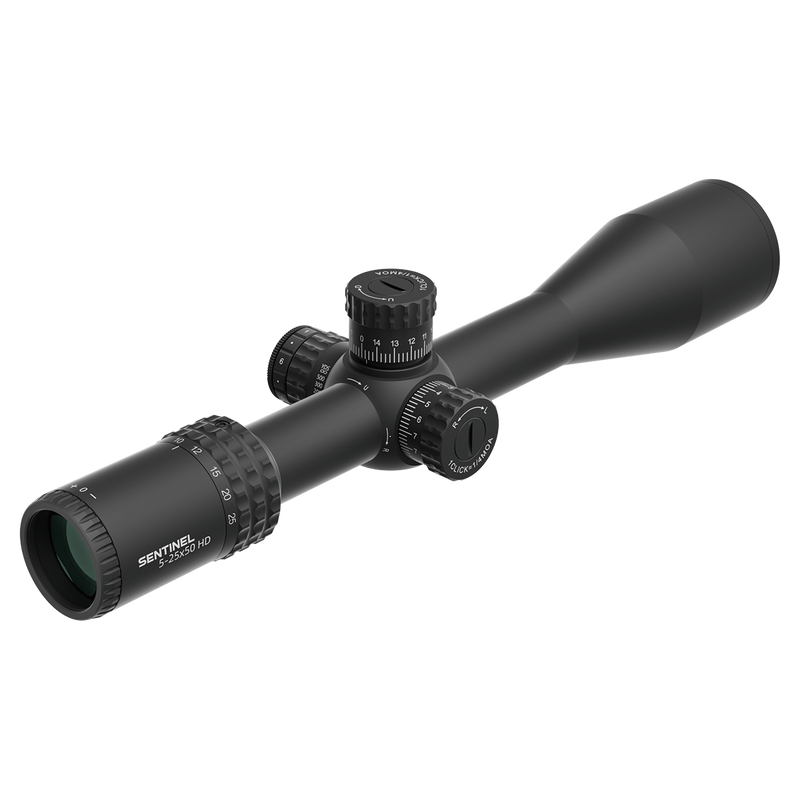 갤러리 뷰어에 이미지 로드, Sentinel 5-25x50 HD FFP Rifle Scope
