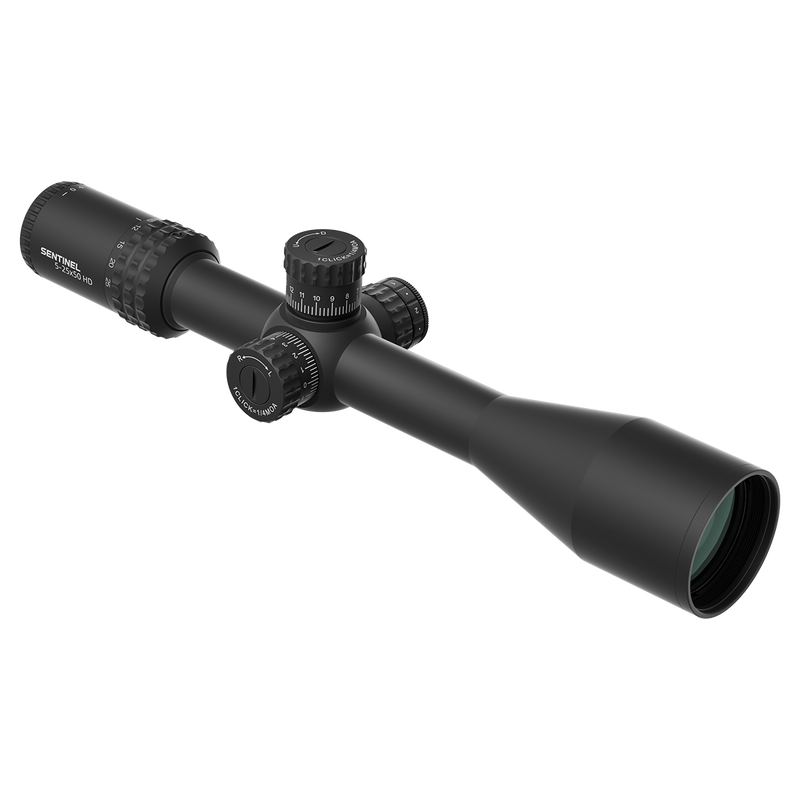 갤러리 뷰어에 이미지 로드, Sentinel 5-25x50 HD FFP Rifle Scope
