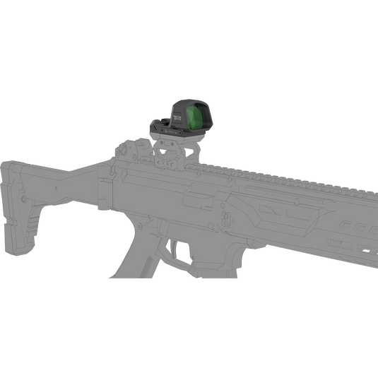 Multi-Reticle Green Dot | Frenzy F3 26x32 6MOA GMR Green Dot Sight (SCRD-GM79) | for Glock® 17/19