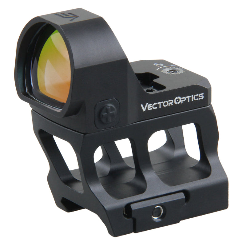 갤러리 뷰어에 이미지 로드, Frenzy 1x22x26 red dot sight w/ MOJ Red Dot Sight Cantilever Picatinny Riser Mount 
