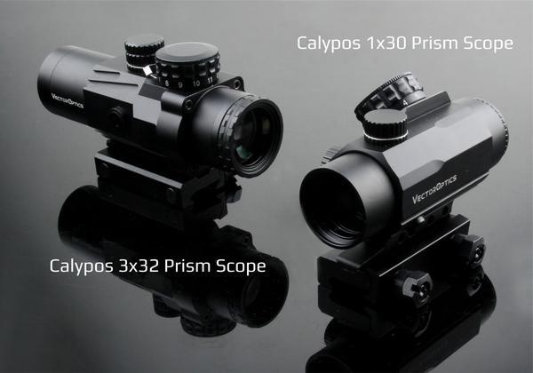 Load image into Gallery viewer, Calypos 1x30 SFP Prism Scope
