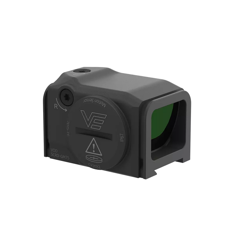 Load image into Gallery viewer, 3 MOA Green Dot | Frenzy FA 18x22 GMR Enclosed Red Dot Sight (SCRD-GM75)
