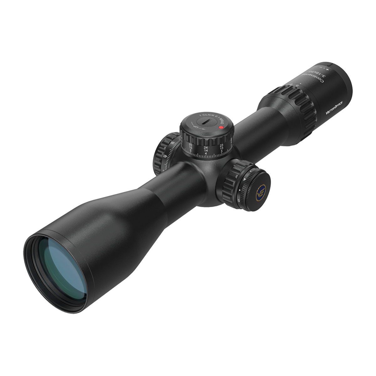 Vector Optics 34mm Continental 3-18x50 FFP Riflescope - Vector