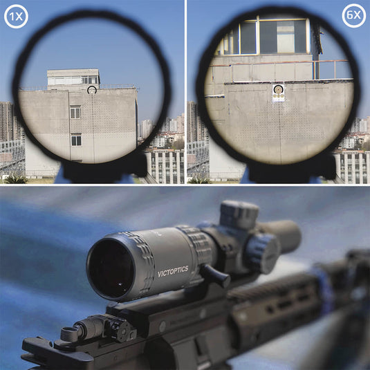 Unity Vector Dot S6 1-6x24 SFP LPVO Rifle Scope (OPSL22&23) | Budget LPVO – Vector ...
