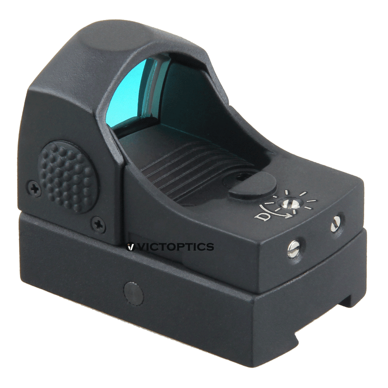 Load image into Gallery viewer, Victoptics SPX V3 1x22 Red Dot Sight Dovetail Details
