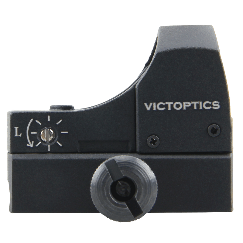 갤러리 뷰어에 이미지 로드, Victoptics SPX V3 1x22 Red Dot Sight Dovetail Details
