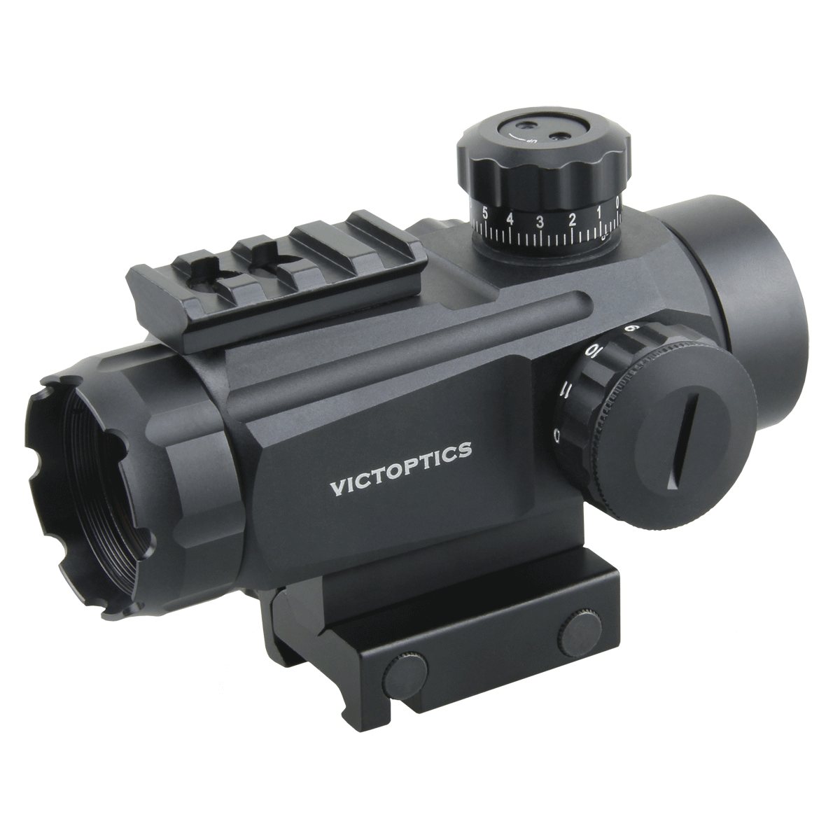VictOptics RGD 1x30 Red Dot Sight w/ 11 Levels Red Dot Front