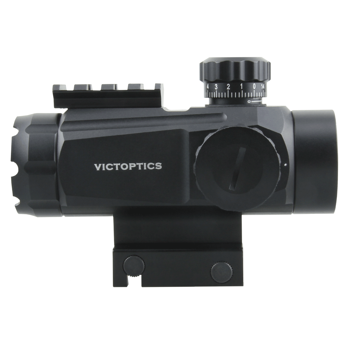 VictOptics RGD 1x30 Red Dot Sight w/ 5 Levels Red/Green Dot 2 Details
