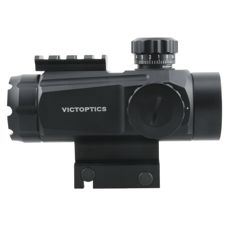 갤러리 뷰어에 이미지 로드, VictOptics RGD 1x30 Red Dot Sight w/ 5 Levels Red/Green Dot 2 Details
