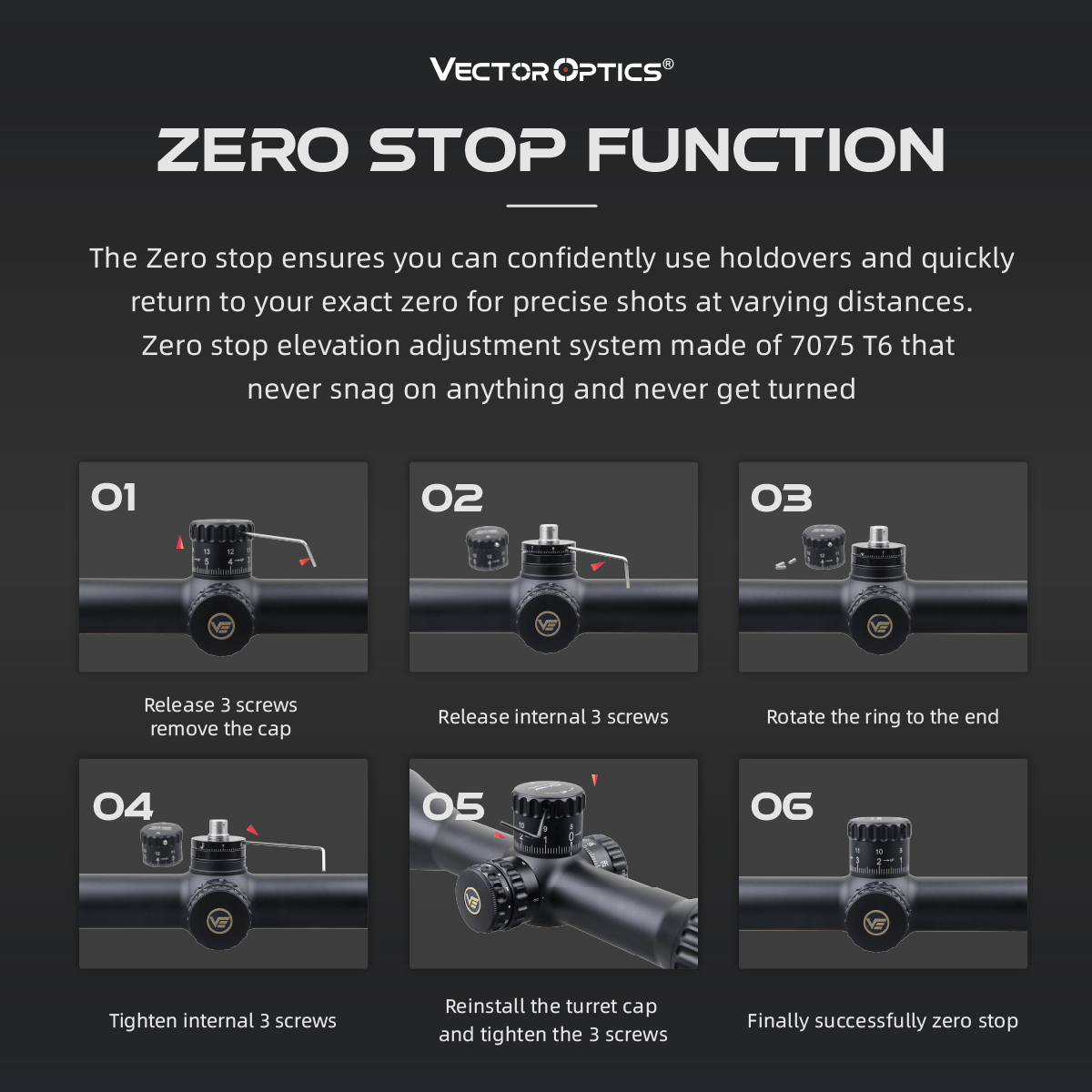 Continental x8 6-48x56 ED Rifle Scope | Benchrest & Field Target | (SCOL-TE52)