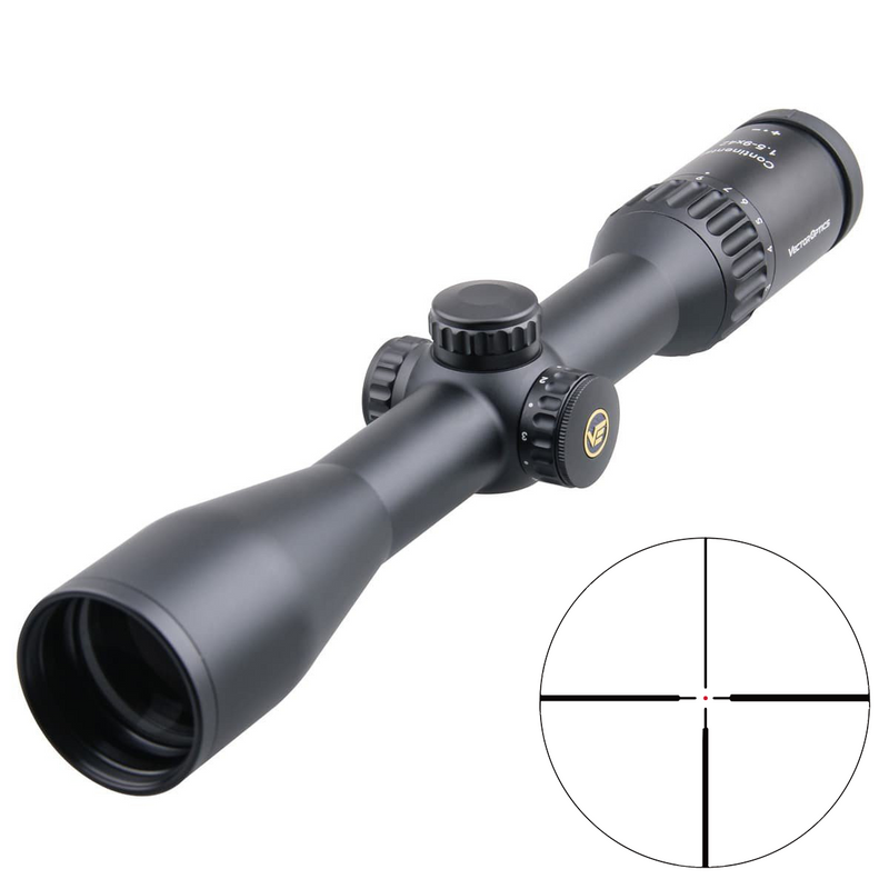 Load image into Gallery viewer, Continental 1.5-9x42 SFP Riflescope For Hunting
