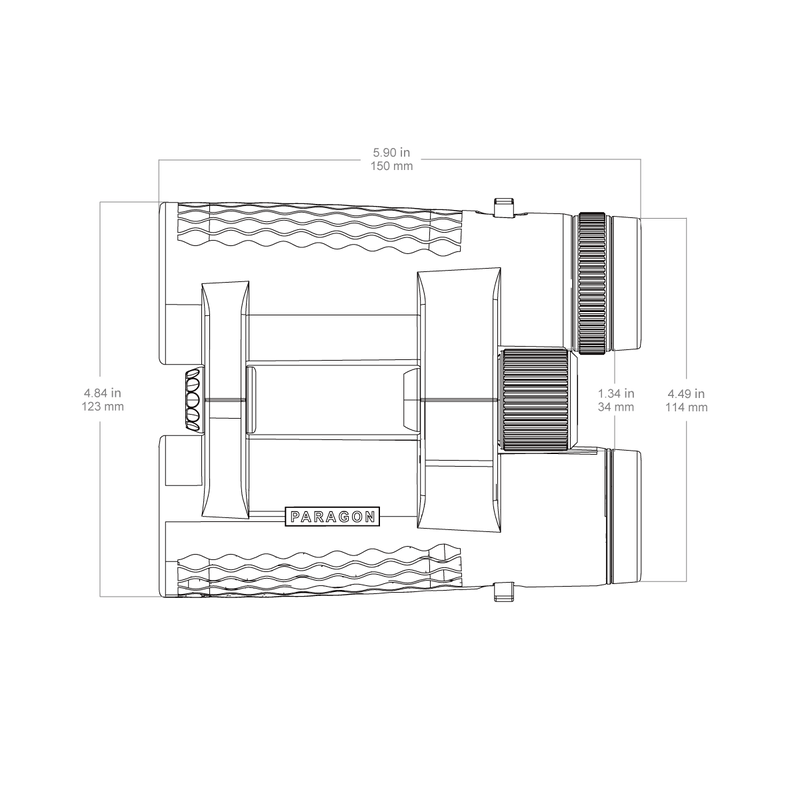 Load image into Gallery viewer, Paragon 8x42 HD Binocular
