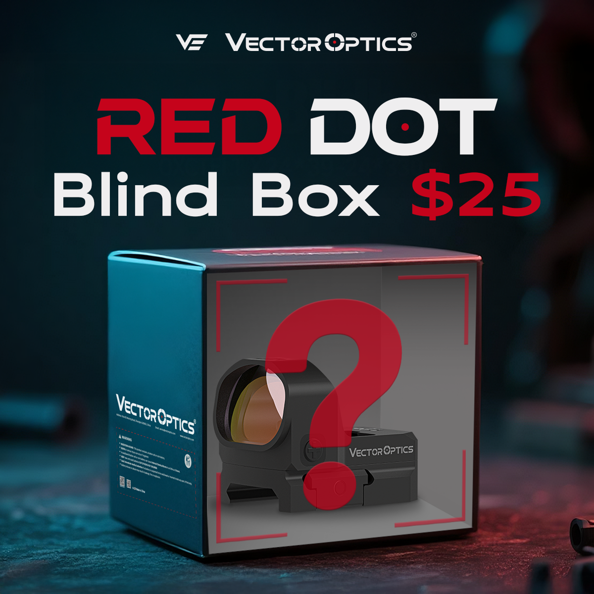 $25 Red Dot Blind Box