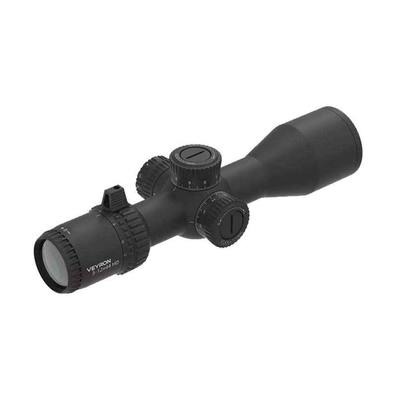 將圖片載入到圖庫檢視器中， Veyron GenII 3-12x44 HD CTR FFP Rifle Scope (SCFF-72) | Field Target
