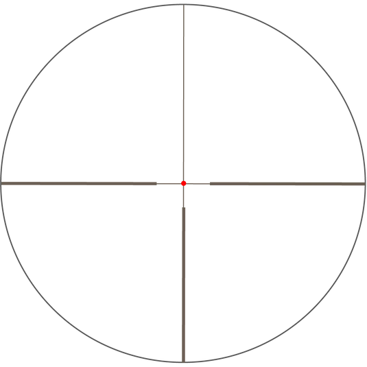 Small Game Hunting | Grizzly 3-18x56i HD Fiber Dot Rifle Scope(SCOL-67)