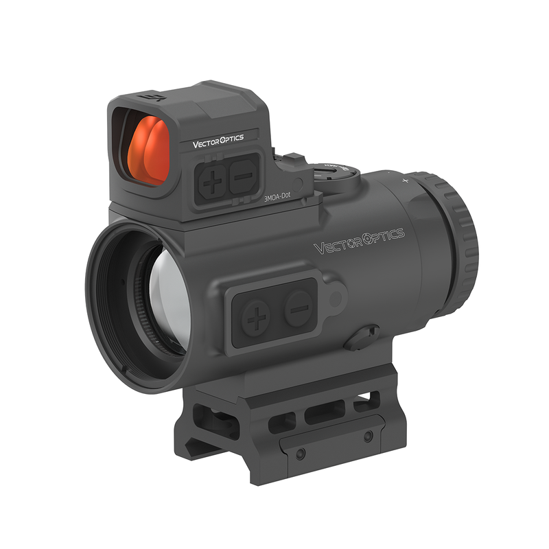 Load image into Gallery viewer, Classic | Frenzy-S 1x17x20 Red Dot Sight MRT Aspheric Lens EDC | Multi Reticle, 3 MOA Dot (SCRD-M68-OLD)
