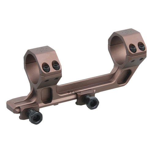 30mm 1-Piece Extended Picatinny AR Mount Coyote FDE - Vector Optics Online Store