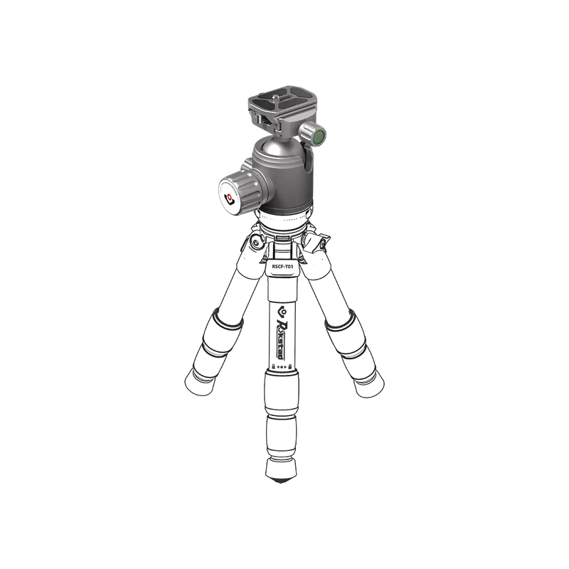 Load image into Gallery viewer, 38mm Ball Head Kit (RSRH-01)
