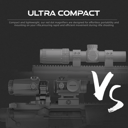 Maverick 1x22 GenII 3MOA Red Dot Sight | RUM Footprint | AR15 & AK47 | (SCRD-12II) | KOREA