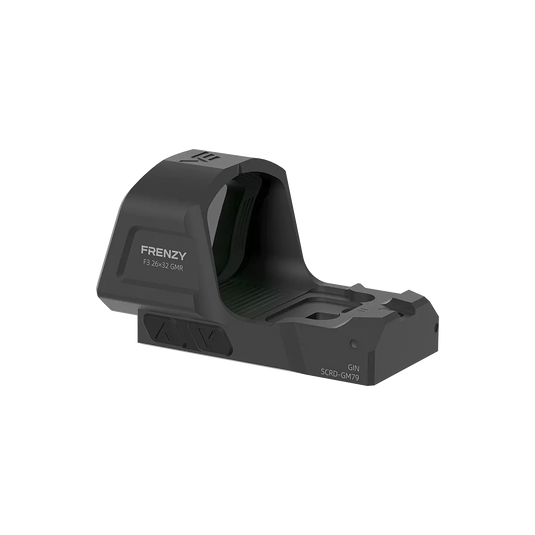 Multi-Reticle Green Dot | Frenzy F3 26x32 6MOA GMR Green Dot Sight (SCRD-GM79) | for Glock® 17/19