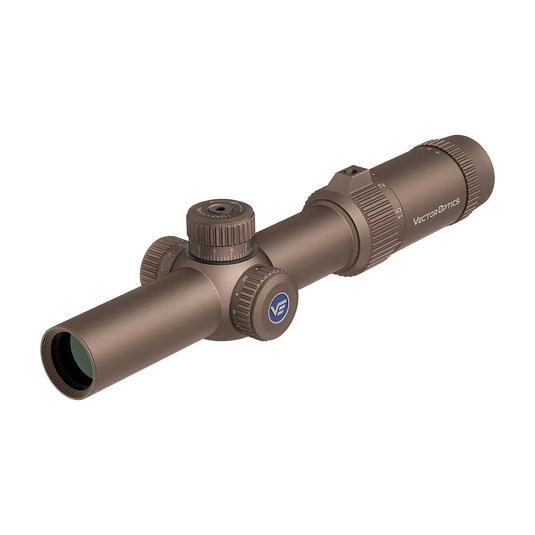 Forester 1-5x24i Fiber SFP LPVO Coyote FDE Rifle Scope (SCOC-55)