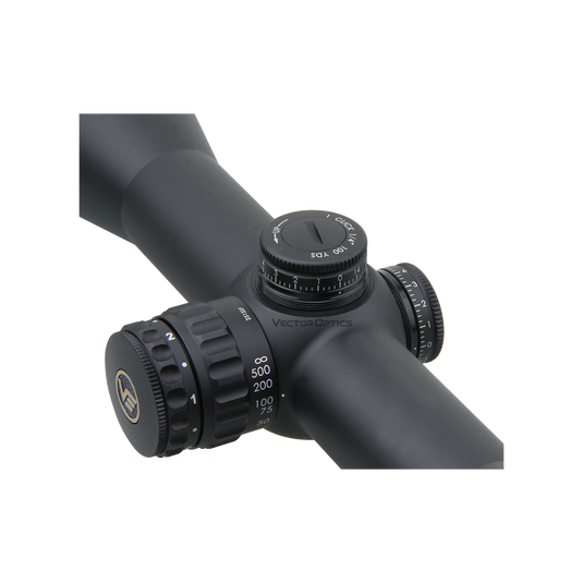 Continental x6 2.5-15x56 Fiber Riflescope (SCOM-47)