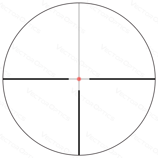 Continental x6 2.5-15x56 Fiber Riflescope (SCOM-47)