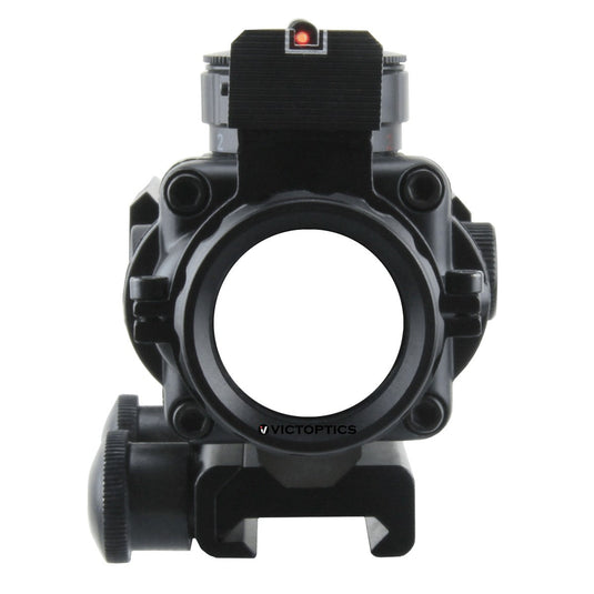 Victoptics C1 Fiber Sight 4x32 Prism Riflescope