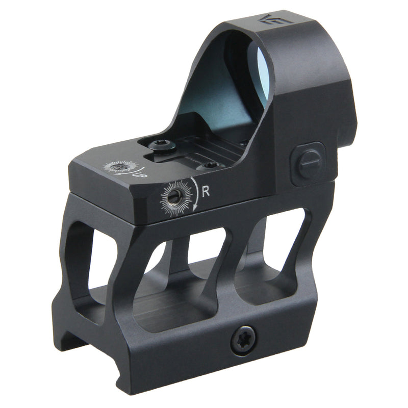 Load image into Gallery viewer, Frenzy 1x22x26 red dot sight w/ MOJ Red Dot Sight Cantilever Picatinny Riser Mount made in USA
