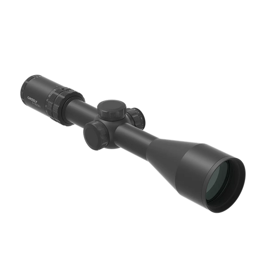 Small Game Hunting | Grizzly 3-18x56i HD Fiber Dot Rifle Scope(SCOL-67)