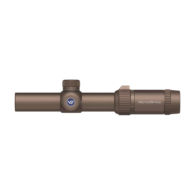 갤러리 뷰어에 이미지 로드, Forester 1-5x24i Fiber SFP LPVO Coyote FDE Rifle Scope (SCOC-55)
