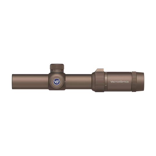 Forester 1-5x24i Fiber SFP LPVO Coyote FDE Rifle Scope (SCOC-55)