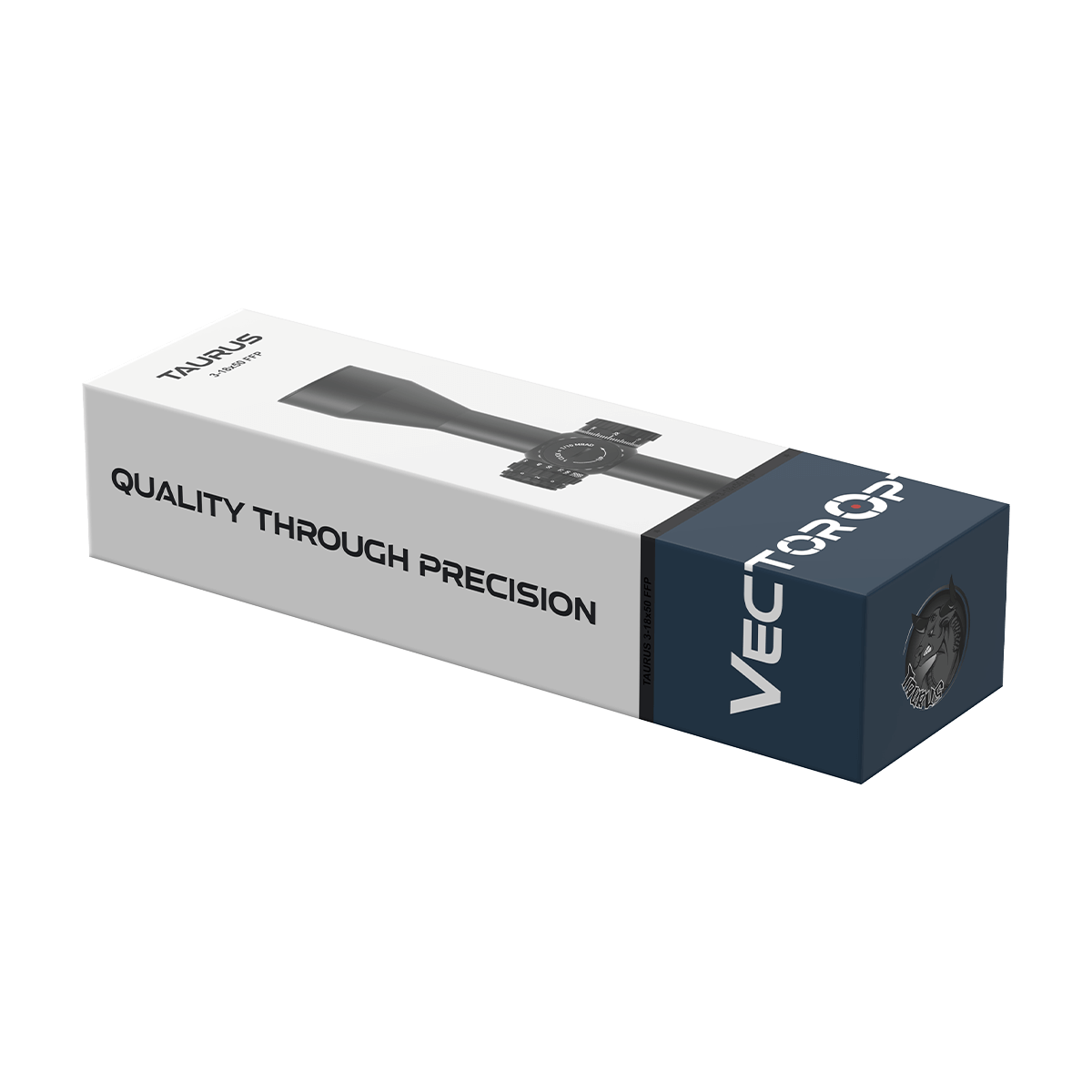 Tauron 3-18x50 GenII Rifle Scope (SCFF-64）