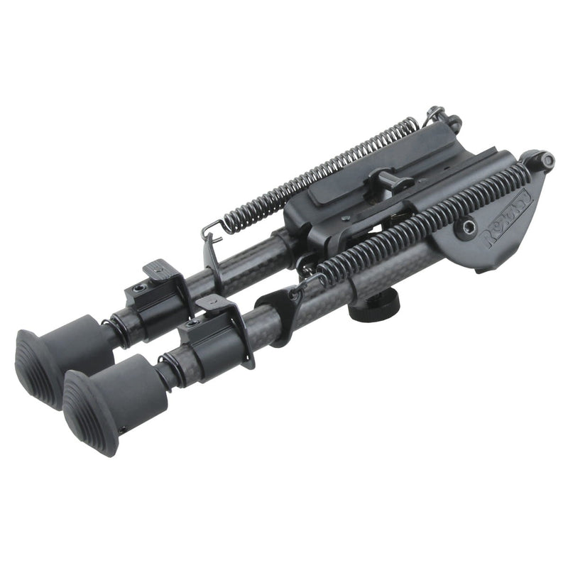 Load image into Gallery viewer, Carbon Fiber 6-9" Spring Bipod (RSCFP-06)
