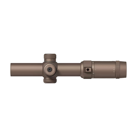 Forester 1-5x24i Fiber SFP LPVO Coyote FDE Rifle Scope (SCOC-55)