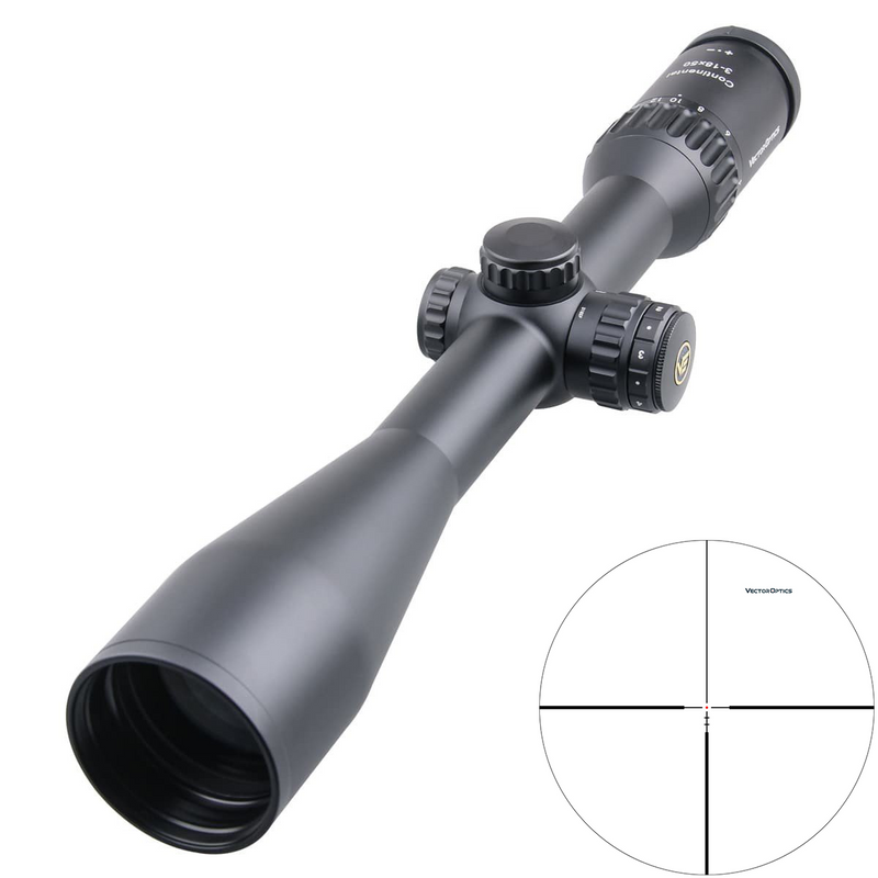 Load image into Gallery viewer, Continental 3-18x50 SFP Riflescope For Hunting
