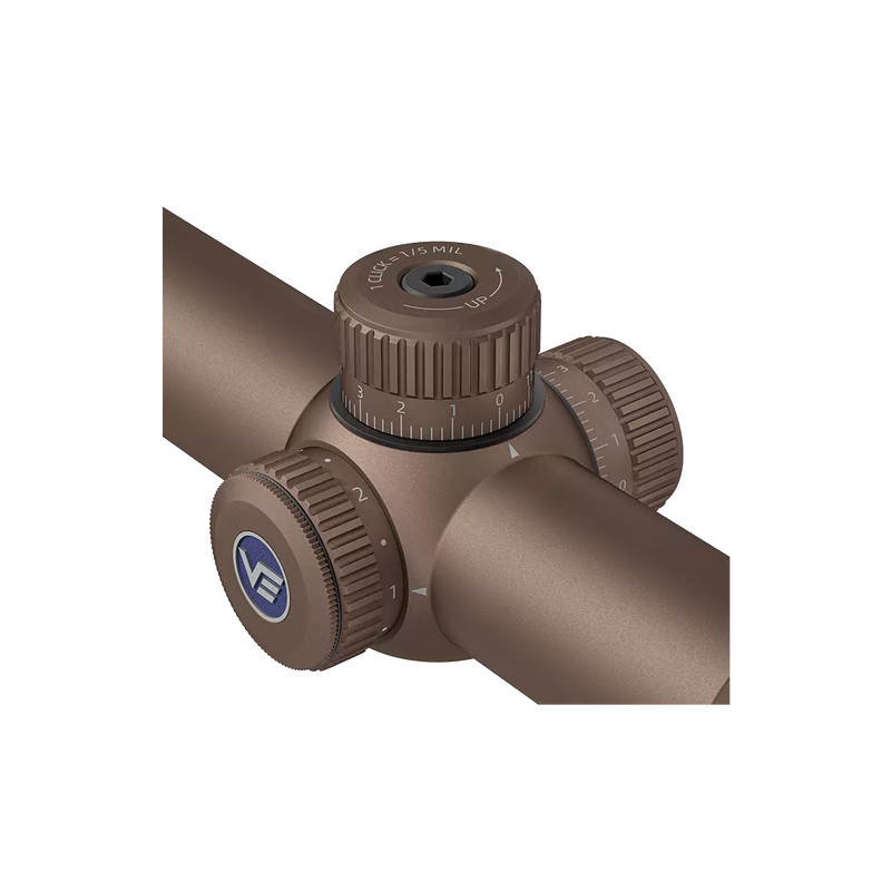 갤러리 뷰어에 이미지 로드, Forester 1-5x24i Fiber SFP LPVO Coyote FDE Rifle Scope (SCOC-55)
