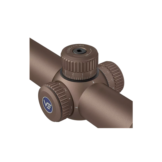 Forester 1-5x24i Fiber SFP LPVO Coyote FDE Rifle Scope (SCOC-55)