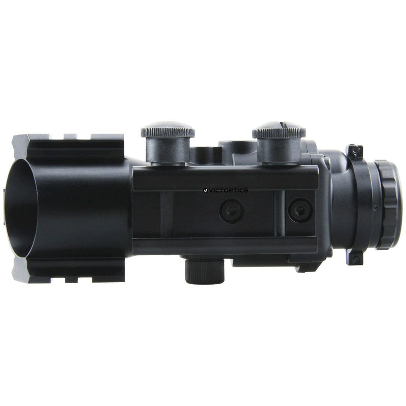 Load image into Gallery viewer, Victoptics C1 Fiber Sight 4x32 Prism Riflescope
