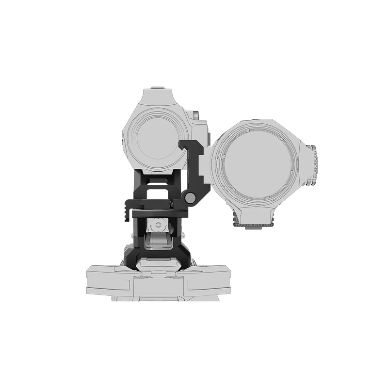 Laden Sie das Bild in Galerie -Viewer, One-Piece Picatinny Mount for Maverick Red Dot and Magnifier(XASR-RM01)

