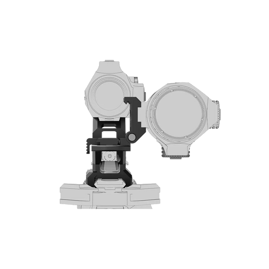 One-Piece Picatinny Mount for Maverick Red Dot and Magnifier(XASR-RM01)