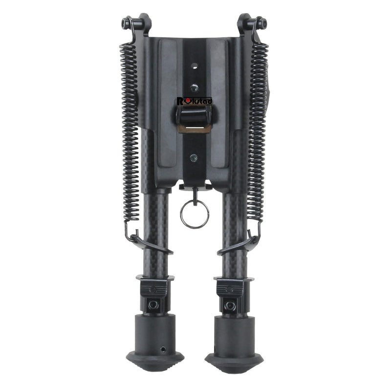 Load image into Gallery viewer, Carbon Fiber 6-9" Spring Bipod (RSCFP-06)
