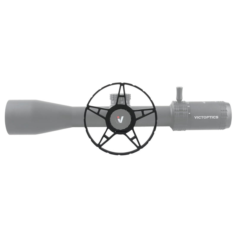 Load image into Gallery viewer, Victoptics S4 Riflescope Big Side Wheel Installation location Detail
