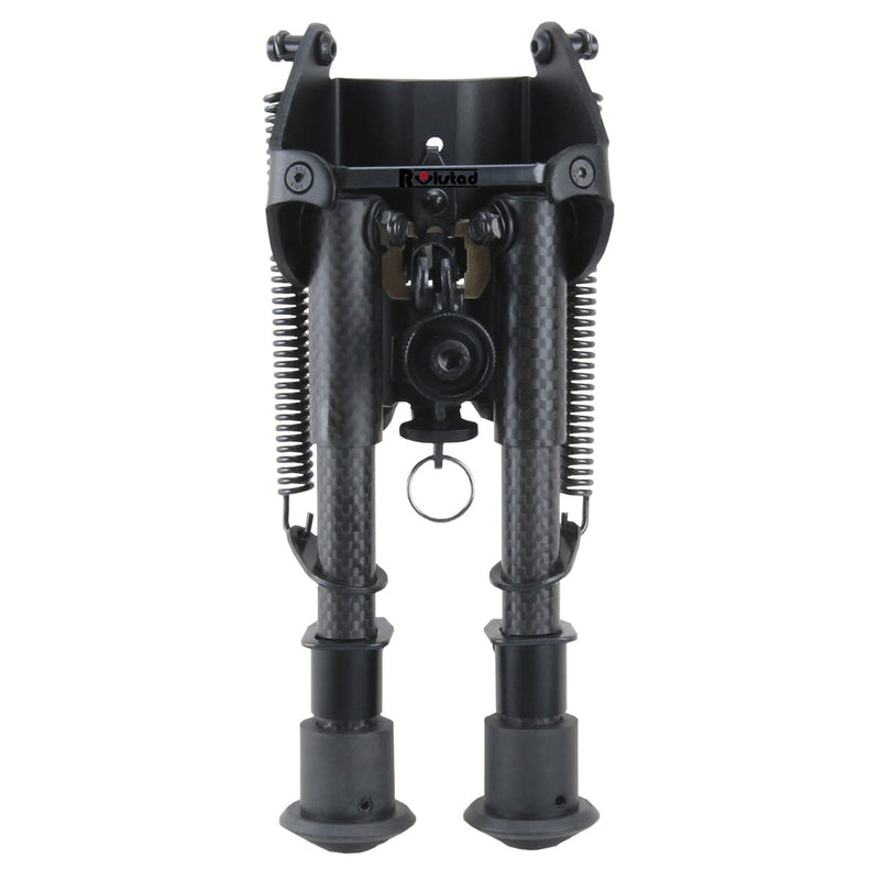 Load image into Gallery viewer, Carbon Fiber 6-9" Spring Bipod (RSCFP-06)

