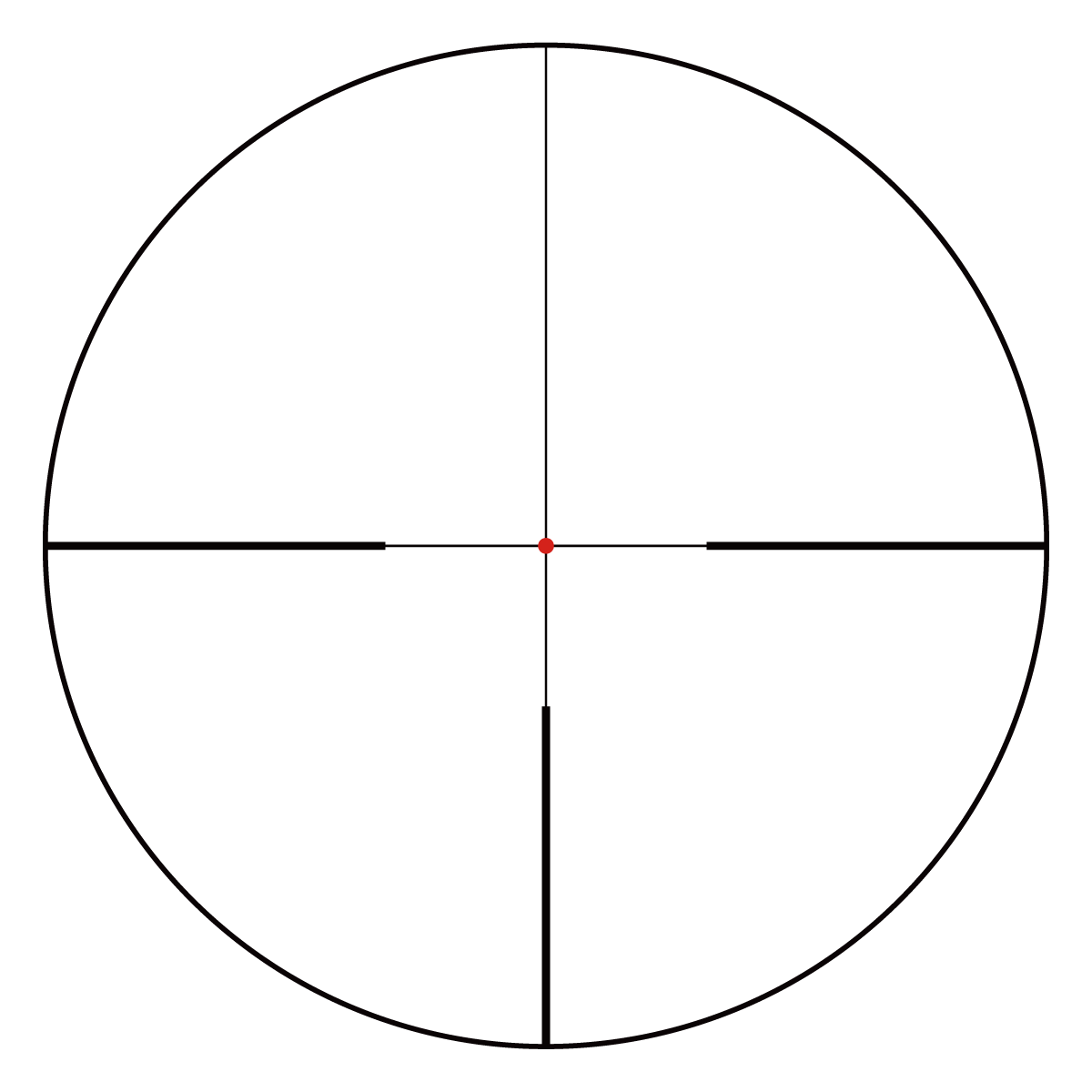 Constantine 1-10x24 Fiber Dot Reticle (SCOC-35)